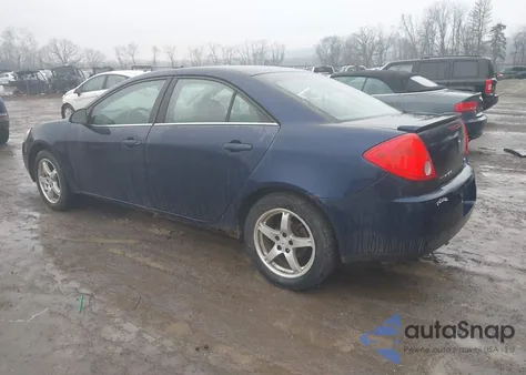 2008 Pontiac G6 from USA, damaged, VIN 1G2ZG57N584183826